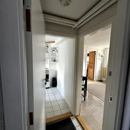 Hyggelig Kaelderlejlighed Apartamento Odense