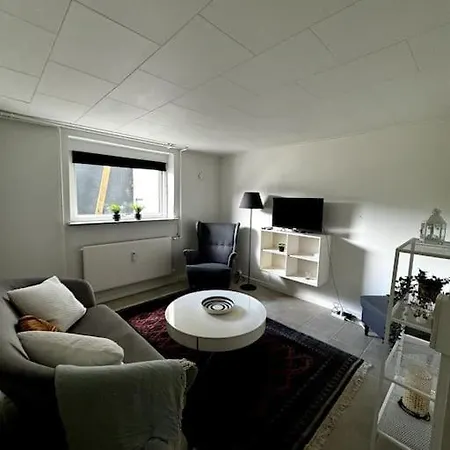 Hyggelig Kaelderlejlighed Apartamento
